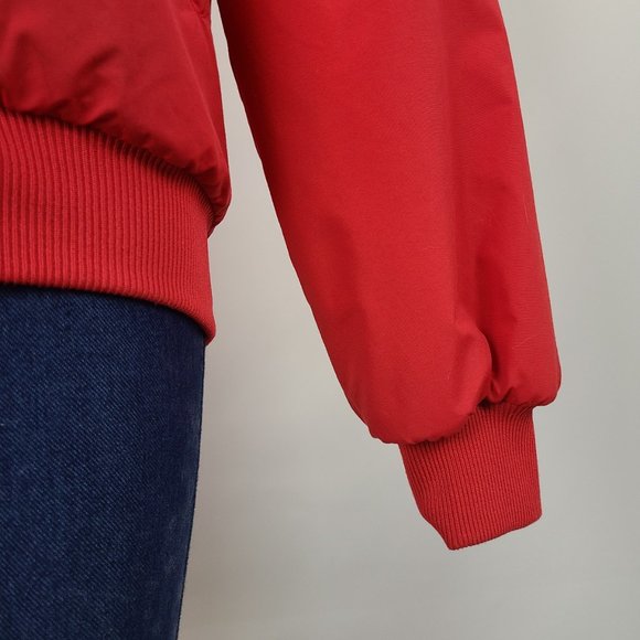 Vintage Patagonia Red Fleece Lined Coat Size M - Picture 5 of 14